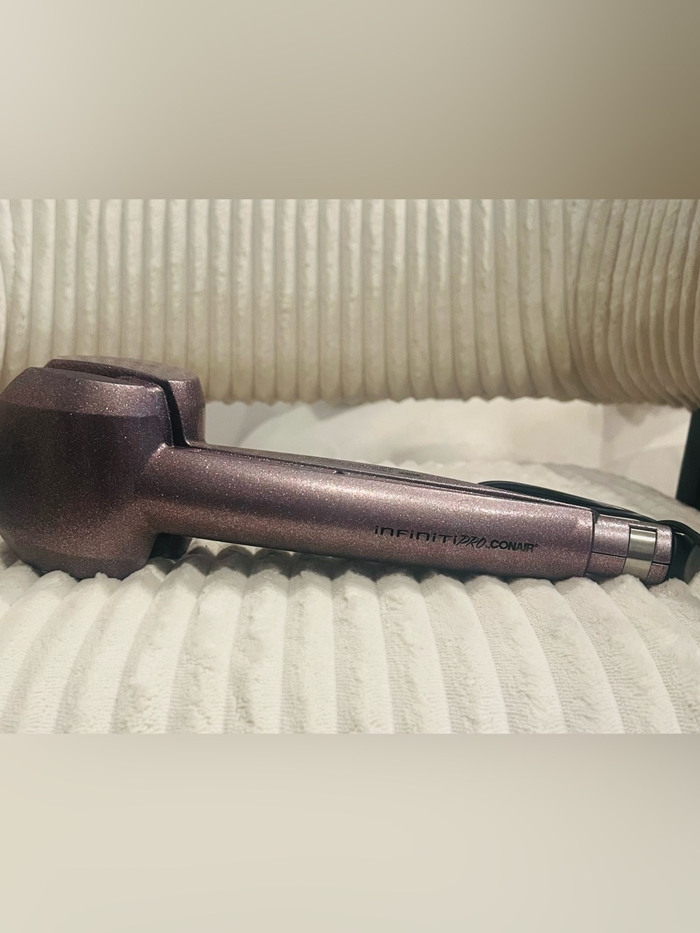 Conair InfinitiPRO Auto Curler - Metallic Plum